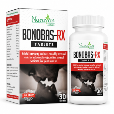 Bonobas Rx Tablet Supports Vitality Stamina and Male Wellness While Helping