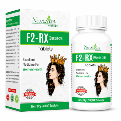 F2 Rx Tablet Supports Women S Health Vitality and Overall Well-being Naturally.