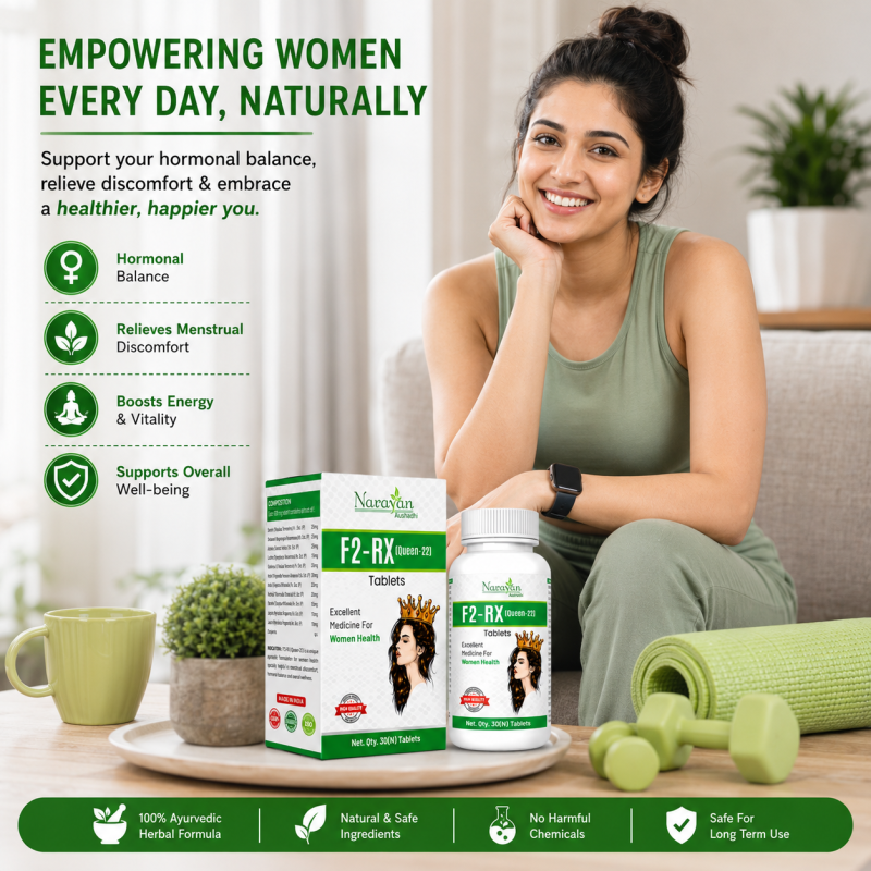 F2 Rx Tablet – 30 Tablets | Supports Women S Health Vitality and Overall Well-being Naturally.