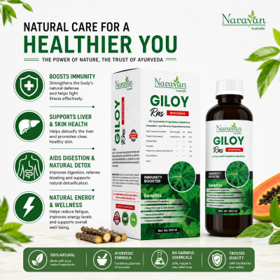Giloy Papaya Ras Supports Immunity Detoxification and Metabolic Wellness