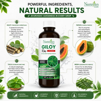 Giloy Papaya Ras Supports Immunity Detoxification and Metabolic Wellness