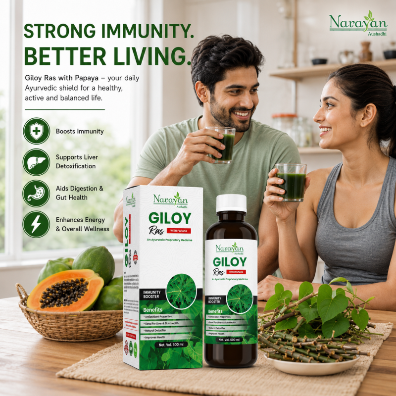 Giloy Papaya Ras Supports Immunity Detoxification and Metabolic Wellness
