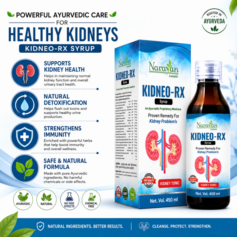 Kidneo Rx Prawahi Kwath – 200 ml | Kwath Supports Kidney Wellness and Urinary System Function.