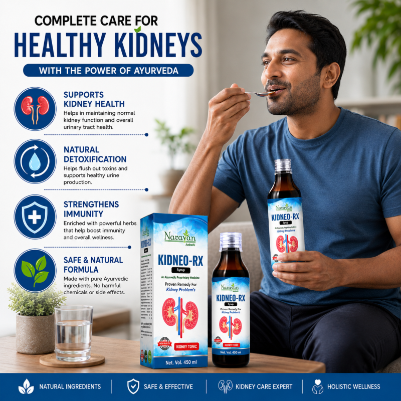 Kidneo Rx Prawahi Kwath Supports Kidney Health and Healthy Filtration Function.