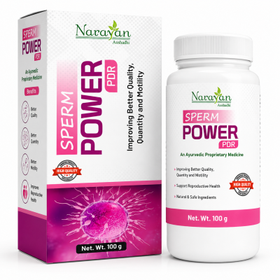 Sperm Power Powder Supports Vitality Stamina and Reproductive Wellness in Men.
